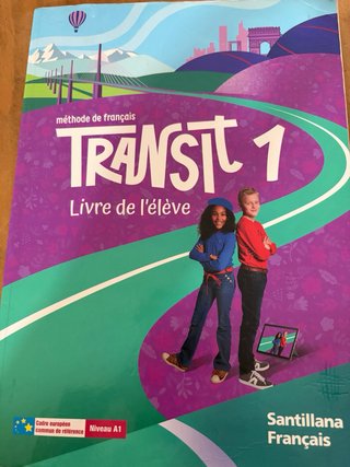 TRANSIT 1 PACK CAHIER D'EXERCICES