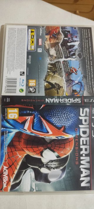 🇪🇦Spider-Man Dimensions PS3