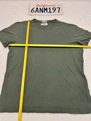 T-shirt Tommy Hilfiger Uomo Verde XL