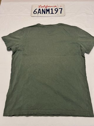 T-shirt Tommy Hilfiger Uomo Verde XL