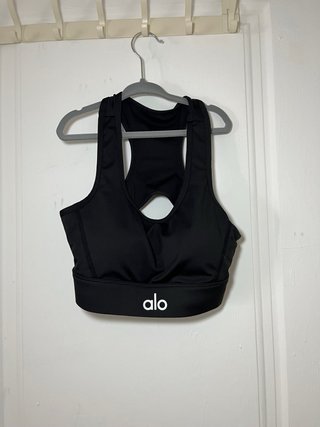 Sujetador deportivo Alo negro