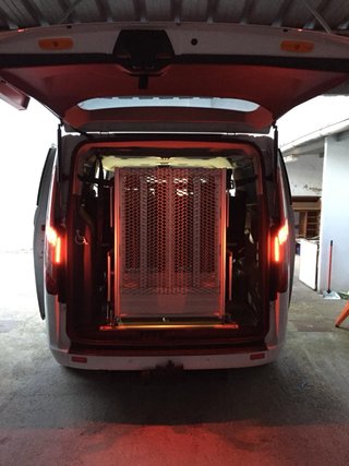 Ford E-Tourneo Custom 2017