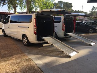 Ford E-Tourneo Custom 2017