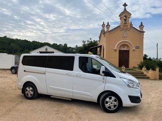Ford E-Tourneo Custom 2017