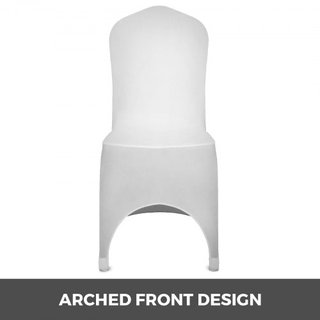 Cubiertas de Sillas Plegables de Spandex Elástico, Cubierta Frontal Arqueada Universal Ajustada, Fundas Protectores Removibles y Lavables, para Bodas, Vacaciones, Banquetes, Fiestas, Celebraciones...