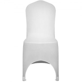 Cubiertas de Sillas Plegables de Spandex Elástico, Cubierta Frontal Arqueada Universal Ajustada, Fundas Protectores Removibles y Lavables, para Bodas, Vacaciones, Banquetes, Fiestas, Celebraciones...