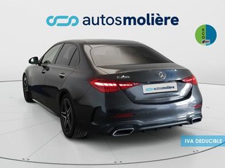 Mercedes Clase C 200 150 kW (204 CV)
