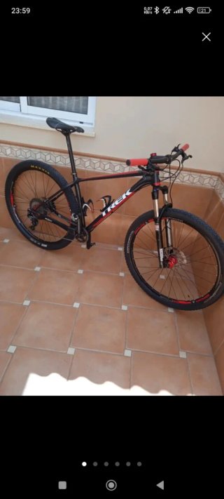 Bicicleta Trek Montaña