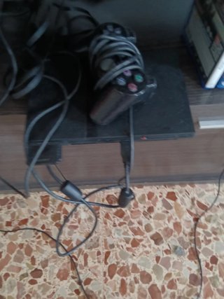 Consola PlayStation 2 Negra