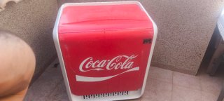 Nevera Coca-Cola Roja