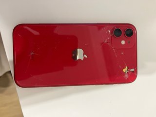 iPhone 11 Rojo 128 GB