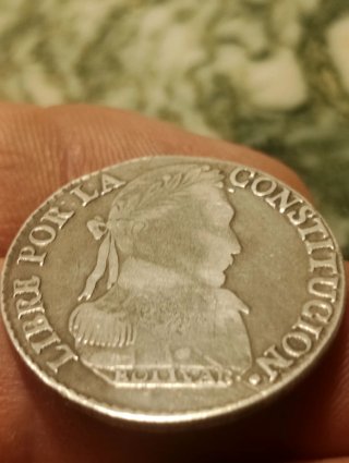 Monedas República de Bolivia Potosí 40€ und