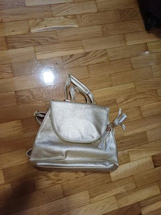 Mochila dorada Nueva