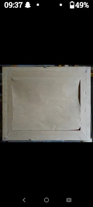 Vecchio quadro dipinto ad olio-Concetta Pane
