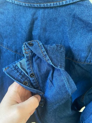 Camisa vaquera Pull&Bear