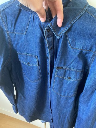Camisa vaquera Pull&Bear