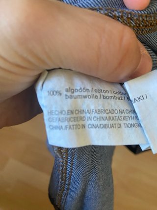 Camisa vaquera Pull&Bear