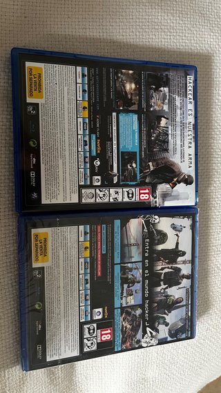Watch Dogs 1 y 2 (Precintado) PS4