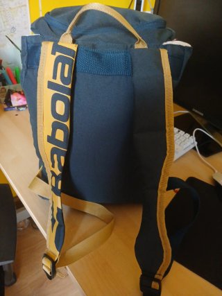 2 Mochilas Babolat Azul y Beige. Precio por unidad