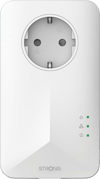 STRONG PLC 1000 Mbps | Pack 3 | multi TV sigillato
