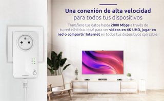 STRONG PLC 1000 Mbps | Pack 3 | multi TV sigillato