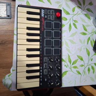 Teclado Controlador Akai MPK Mini