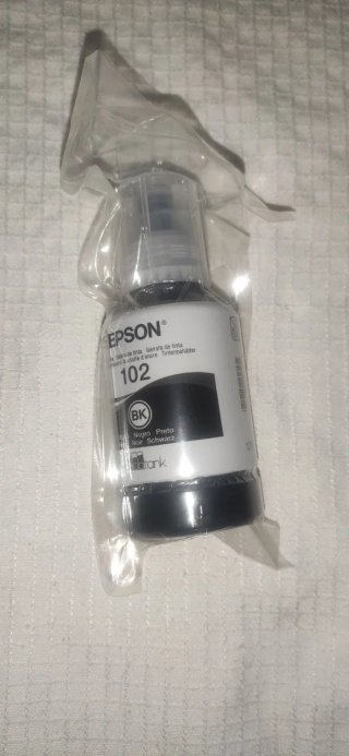 Tinta Epson 102 Negra