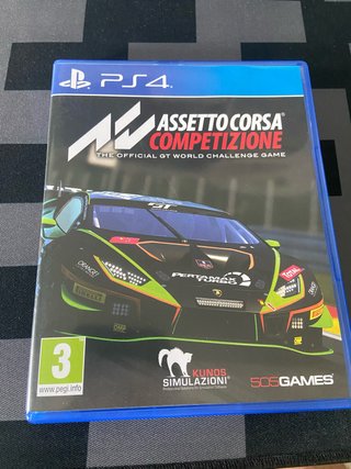 Assetto Corsa Competizione PS4