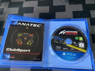 Assetto Corsa Competizione PS4