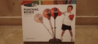 Punching Ball Infantil Boxeo DEPORWOW