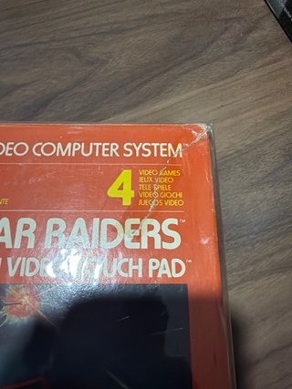 Star Raiders Atari con Video Touch Pad