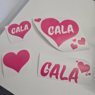 Pegatinas personalizadas