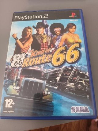 King of Route 66 PS2 (PlayStation 2) Sega