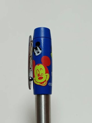 Pluma Inoxcrom Disney Vintage Mickey Mouse