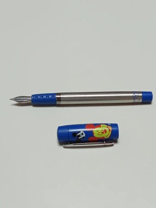 Pluma Inoxcrom Disney Vintage Mickey Mouse