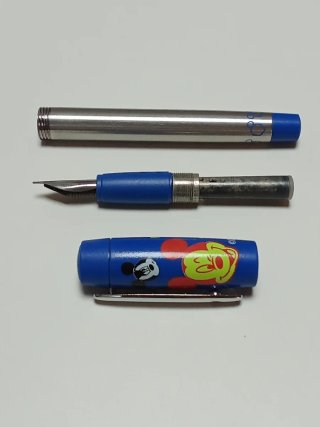 Pluma Inoxcrom Disney Vintage Mickey Mouse