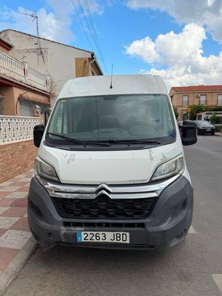 Citroen Jumper 2014