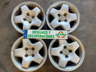 JUEGO DE LLANTAS PARA PEUGEOT 205 GTI 15" 4X108