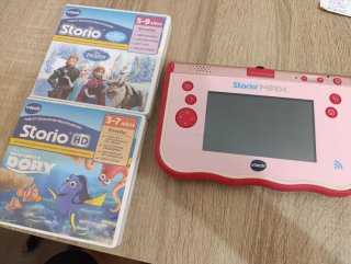 VTech Storio MAX Tablet Educativa Rosa