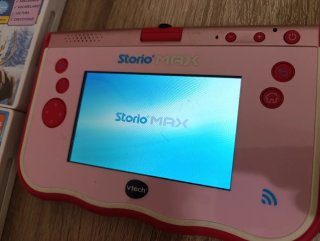 VTech Storio MAX Tablet Educativa Rosa