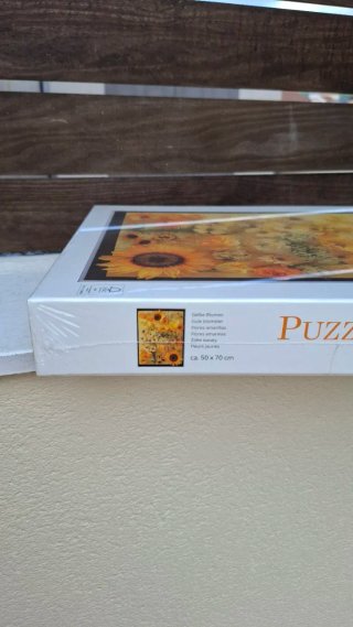 Puzzle 1000 Piezas Flores Amarillas