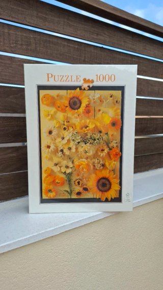 Puzzle 1000 Piezas Flores Amarillas
