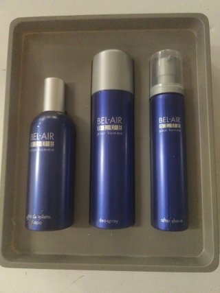 BEL-AIR BLUE Set de Perfumería para Hombre