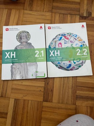 XH 2, Xeografía e historia, Educación Secundari...