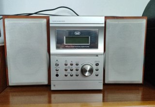Minicadena Trevi CD/MP3 Radio Digital