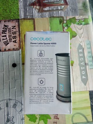 Cecotec Power Latte Spume 4000