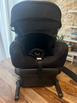 Seggiolino auto Bugaboo Nuna Turtle con Isofix