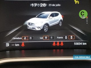 MG ZS 1.0T Luxury 82 kW (111 CV)