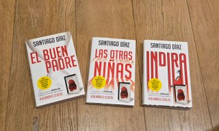 Trilogía Indira Ramos - Santiago Díaz (3 libros)