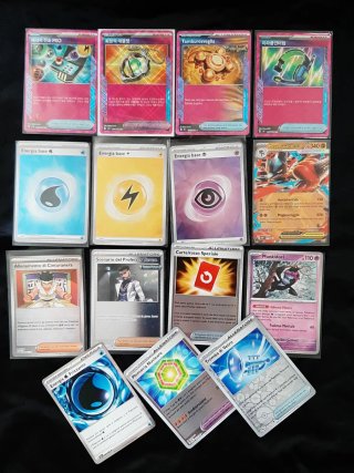 Carte Pokemon Allenatore Strumento Energia